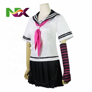 Disfraz de Cosplay de Uniforme de Marinero de <span class=keywords><strong>Mioda</strong></span> Ibuki de Danganronpa, Traje de Anime JK para Juego de Rol, Stock de Fábrica - Product Image 4