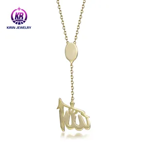 Latest Design 14K 18K Gold Plated Leisure Pendant Personalized Necklace For Men And Women For Gifts Weddings Engagements