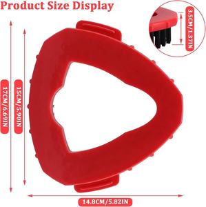 Accessoires ménagers vadrouille remplacer la brosse à récurer de base de tête avec ensemble de poignées Compatible avec le système O <span class=keywords><strong>Cedar</strong></span> 1 réservoir - Product Image 2