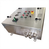 Armoire de distribution électrique basse tension CFD IP66 en acier inoxydable SS304 415V 100A