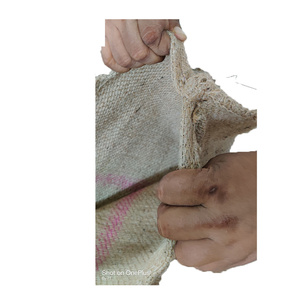 Bolsa de Yute Tejida Reutilizable para Almacenamiento de Granos, Arroz, Café, Productos Agrícolas y Materiales a Granel - Product Image 3