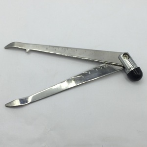 Marteau de percussion en acier inoxydable Hang Yu avec échelle, outil de diagnostic pour examen neurologique, lot de 2 pièces - Product Image 4