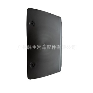 Tesla <b>Model</b> X Rear Bumper Cover Plate 1058357-00-<b>D</b> Park Assist Sensor Cutout Protection Part - Product Image 4