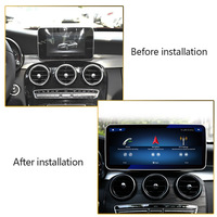 8 + 128G Android 13 nouveau lecteur DVD de radio vidéo multimédia stéréo de voiture android pour Mercedes Benz GLC 2016-2018