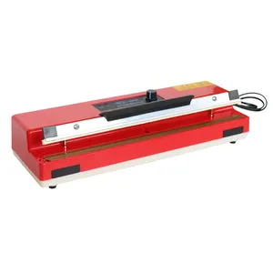 SF-400 Popular Hand-Operated Impulse Heat Sealer - Manual Household Bag Sealing Machine Available for Purchase