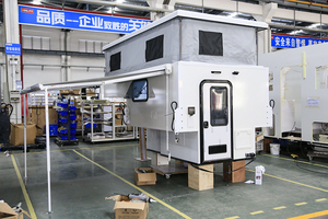 Ecocampor - Mini Caravana de Aluminio 163 para Camioneta, con Baño, Cocina y Sistema Solar, para Australia y Estados Unidos - Product Image 3