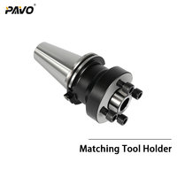 Tête de perçage grossier de grande précision PAVO Tools pour perceuse verticale
