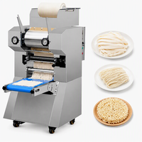 Machine à nouilles automatique en acier inoxydable, équipement de transformation de pâtes, machine à nouilles spéciale pour restaurant, machine à faire des nouilles fraîches