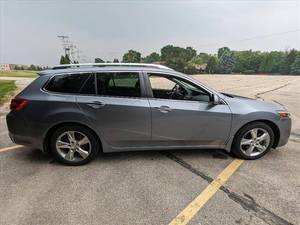 Vente en gros de voitures d'occasion TSX Sport Wagon 4 portes automatiques, cuir, R18, conduite à gauche, ACC, intérieur clair, à vendre - Product Image 5