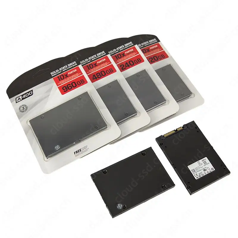 KingSton SATA 1TB için orijinal toptan 240GB 480GB 960GB SATA3.0 SSD sabit Disk sürücü 2.5 inç katı hal sürücü SSD