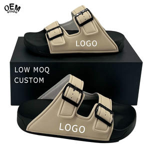 Pantoufles Fashion Plastique Pantuflas Animal Print Pantofole Donna Plate-Forme Epaisse Ete Plage Eva Semel - Product Image 1