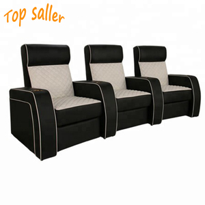 Chaise de <span class=keywords><strong>home</strong></span> cinéma VIP pouces, <span class=keywords><strong>canapé</strong></span> électrique en cuir pour meubles commerciaux - Product Image 5