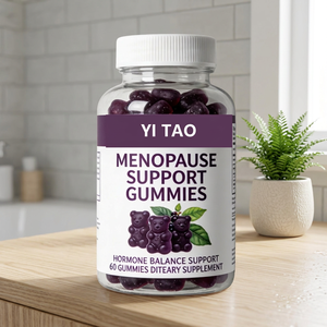 Private Label/OEM ODM Women's <b>Menopause</b> & PMS Support Vegan & Natural <b>Gummies</b> Estrogen & Mood Support Supplements for Adult - Product Image 1