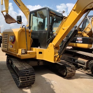 Miniexcavadora CAT306 Usada de 6 Toneladas, Motor Cat Original Japonés, Excavadora Hidráulica de Orugas, Equipo de Construcción CAT305 CAT307 CAT308 - Product Image 5