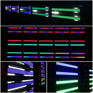 Luz Estroboscópica RGB de 700w, Enlazable Horizontal o Verticalmente, IP65 Impermeable, DMX, Luz Estroboscópica LED para Exteriores, para DJ y Discotecas - Product Image 3