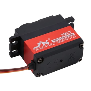 PDI-6221MG-180 25.3kg.Cm 高扭矩 300 广角 0.21秒 数字舵机 2BB 4.8V-6V 金属 JX 适用于遥控车辆机器人 - Product Image 4