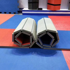 Colchoneta Tatami KANGRUI para MMA y Judo 200x100x5cm para Jiu Jitsu Brasileño Karate Lucha Libre PVC Artes Marciales Shandong - Product Image 1