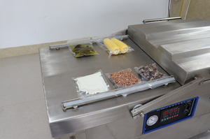 เครื่องซีลสูญญากาศแบบหลายฟังก์ชั่น Demballage Sous Vide Deux Chambres Certifiee DZ-600 2S-X สำหรับบรรจุภัณฑ์สินค้า - Product Image 5