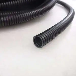 Tubo de plástico corrugado PVC conduíte elétrico mangueira flexível