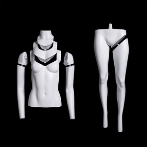 مانيكان خيالي نسائي من الألياف الزجاجية GH12s غير مرئي للمصورين - Product Image 2