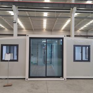 Extensible préfabriquée de 20 pieds 40 pieds Maison de conteneur extensible Casa Villa respirante Maison de conteneur pliable - Product Image 1