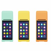 Modèle Q8 Android 8.1 Pos Machine intégrée 58mm Pda Android imprimante thermique de reçus imprimante sans fil avec Scanner