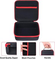 Estuche de almacenamiento para destornillador eléctrico, bolsa de herramientas con cremallera para juego de brocas para destornillador eléctrico inalámbrico SKIL, solo estuche