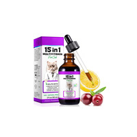Complément alimentaire liquide pour animaux de compagnie, amélioration de l'immunité, vitamine liquide orale, OEM, anglais, composé multifonctionnel