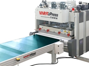 Máquina de prensado en caliente de ciclo corto Vario para escritorios de oficina, ventanas, fácil de operar, chapa de madera, MDF, maquinaria de carpintería positiva - Product Image 2