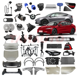 Accessori per paraurti Auto per paraurti per Auto accessori per fari Auto kit carrozzeria ricambi Auto per Tesla modello 3 Y S <span class=keywords><strong>X</strong></span> - Product Image 2