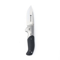 Couteau pliant de survie et de camping Yeehand à lame tranchante, personnalisable OEM, en acier D2, avec manche en G10, 56-58HRC