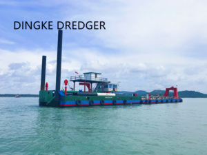 中国20インチ油圧運河ポート浚渫機湖ダム浚渫機器販売のための - Product Image 6