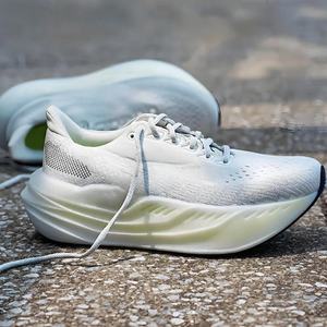 Brookss Unisex Lace-Up Sneakers Platform 3D Logo Winter Spring <b>Running</b> Casual <b>Shoes</b> - Product Image 2