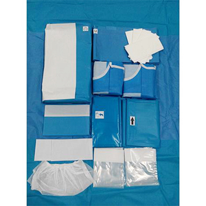 Paquete Quirúrgico Desechable Estéril Universal para Bypass, Paquete <span class=keywords><strong>TUR</strong></span>/Urología, CE EOS, Tamaño Ajustable, OEM - Product Image 1