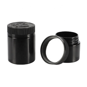 UKETA Wholesale Custom Printed Concentrate Jars Child Resistant UV Resistant Plastic Container Plastic Food Storage Bottles Jars