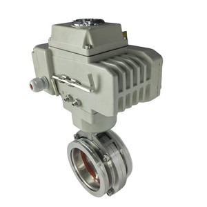 ISO elektrikli vakum kelebek vana yüksek vakum helyum muayene 304 paslanmaz çelik kaynak fabrika destek özelleştirme - Product Image 3