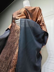 Elegante Cardigan Kimono con Perline, Abaya Ispirata al Medio Oriente, Copricostume da Sera per Uso Quotidiano, Giacca Kimono Lunga Ricamata - Product Image 5