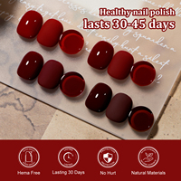 Miss Gooey – Fournitures professionnelles de vernis à ongles en gel pour salon, échantillons gratuits, sans TPO, sans HEMA, vernis à ongles en gel OEM, marque privée, gel rouge