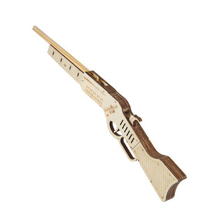Ban Nhạc Cao Su Bằng Gỗ Súng Winchester 1887 Mô Hình <span class=keywords><strong>3D</strong></span> <span class=keywords><strong>3D</strong></span> Câu Đố Mô Hình Giáo Dục Xây Dựng Khối Đồ Chơi <span class=keywords><strong>Csgo</strong></span> - Product Image 1