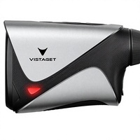 VISTAGET Golvia Pro Golf RangeFinder 1200 Yard Layar OLED Perbesaran 7X TriMeasure Slope On/Off Penguncian Bendera Getaran