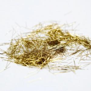 Độ bền cao đồng tráng Micro sợi thép độ dẻo dai cao đồng tráng Micro sợi thép cho bê tông uhpc - Product Image 3