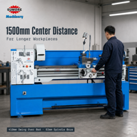 SUMORE 1000mm/1500mm Tornos-para-metal – Tour à métaux universel horizontal de moyenne capacité – Prix SP2113
