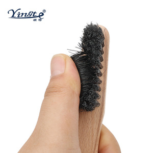 Yinste Wooden Cleaning <b>Brush</b> Long Handle Bristle Household <b>Dusting</b> <b>Brush</b> - Product Image 3
