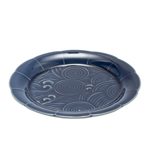 Assiette à fruits en céramique chinoise, forme irrégulière, style zen, assiette d'offrande bouddhiste, plat à thé et à collations, utilisation dans le salon - Product Image 5
