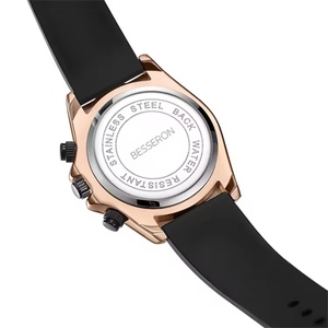 Reloj de Lujo para Hombre, de Cuarzo Analógico, de Acero Inoxidable, con Logotipo Personalizado, Estilo Ejecutivo/Moda, Proveedor de Relojes para Hombre - Product Image 3