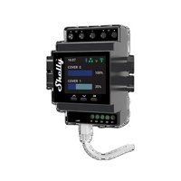 Shelly Pro penutup ganda/Shutter PM sakelar wifi rumah pintar sakelar shutter pintar
