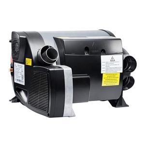 Chauffage combiné eau et air hybride diesel, gaz naturel liquéfié, méthane, essence 2KW 4KW 6KW pour camping-car, caravane - Product Image 2