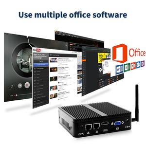 Hystou Celeron J4125 <span class=keywords><strong>Cpu</strong></span> Mini Pc Fanless Desktop <span class=keywords><strong>Computer</strong></span> 6usb 2lan 2com Ddr4 Ram M.2 Ssd Windows 10 Beschikbaar Us/Eu/Au Plug - Product Image 6