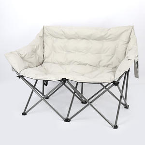 <span class=keywords><strong>Chaise</strong></span> de plage pliable moderne et portable en coton pour l'extérieur, confortable, pour 2 personnes, vente en gros - Product Image 1