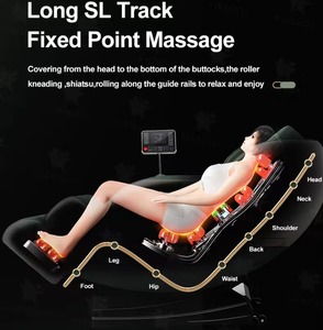 Fauteuil de <span class=keywords><strong>massage</strong></span> pliable 3D Zhipin 2026 à gravité zéro pour le cou et le corps avec fonction musicale - Product Image 6